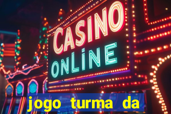 jogo turma da monica festa assombrada